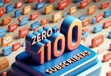 How to get 1000 YouTube Subscribers in 10 days