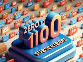 How to get 1000 YouTube Subscribers in 10 days