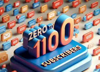 How to get 1000 YouTube Subscribers in 10 days