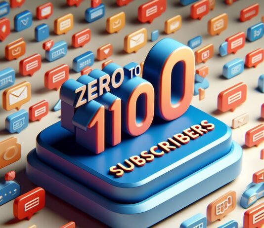 How to get 1000 YouTube Subscribers in 10 days