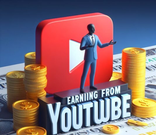 How to Start Earning from YouTube