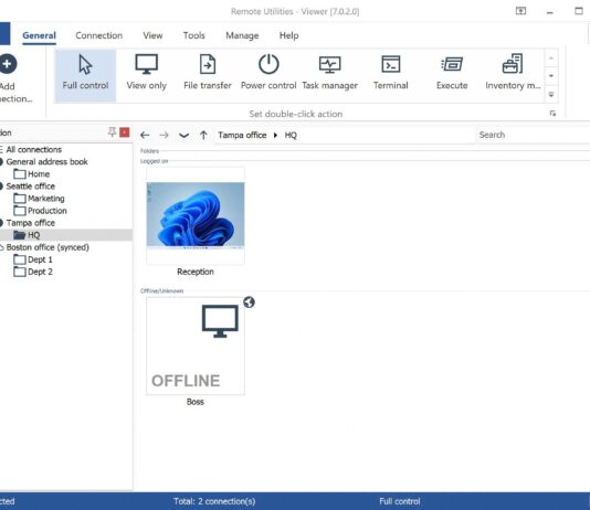 How to reset the trial period of Remote Utilities Viewer