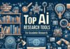 Top 10 AI Research Tools for Academic Research