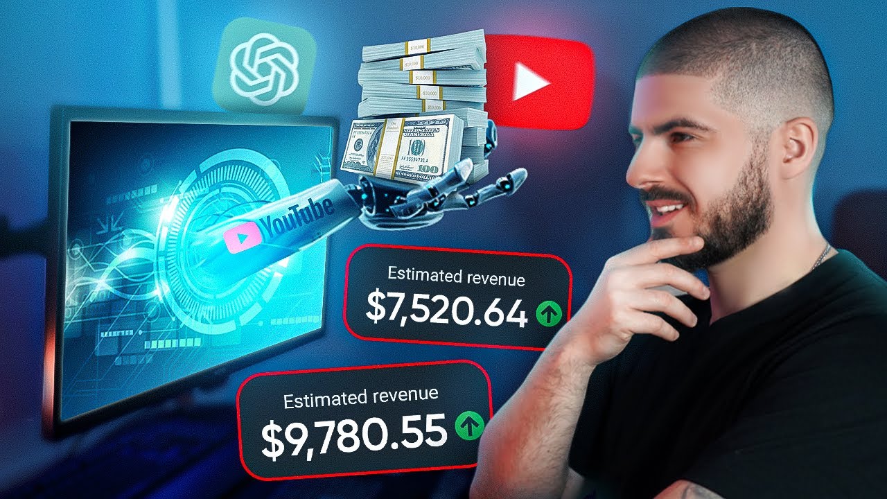 Start a YouTube channel with AI in two Steps