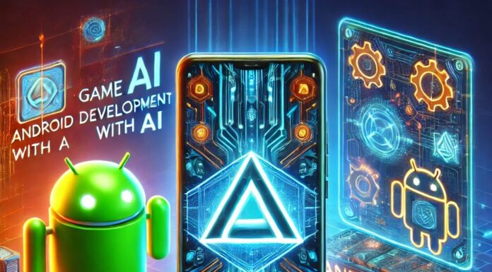 Android Game Development with the help of AI Android Game Development with the Help of AI